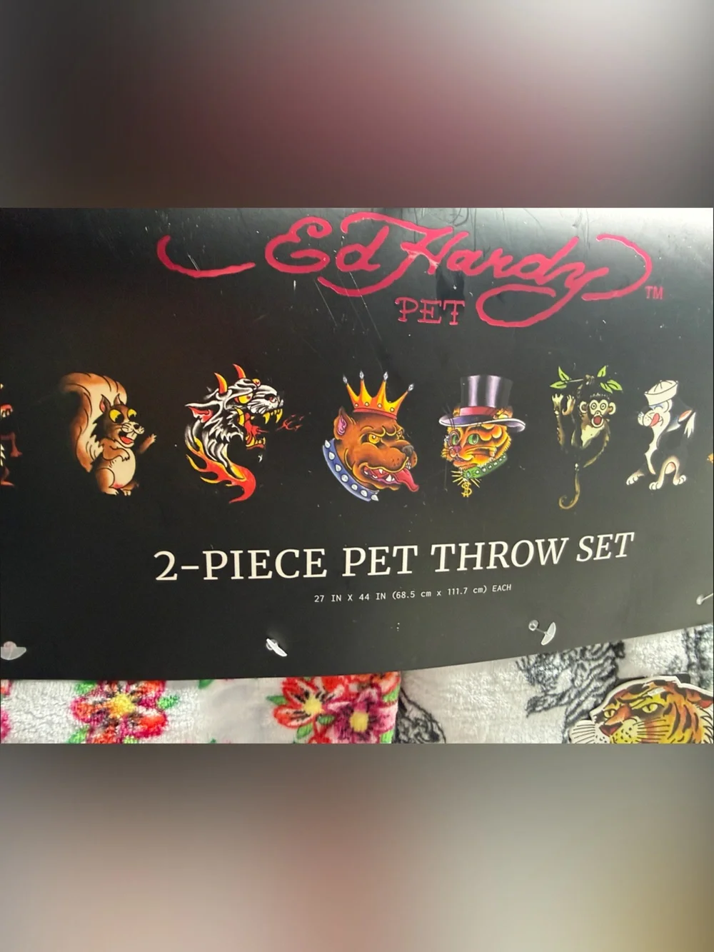 Ed Hardy two cozy